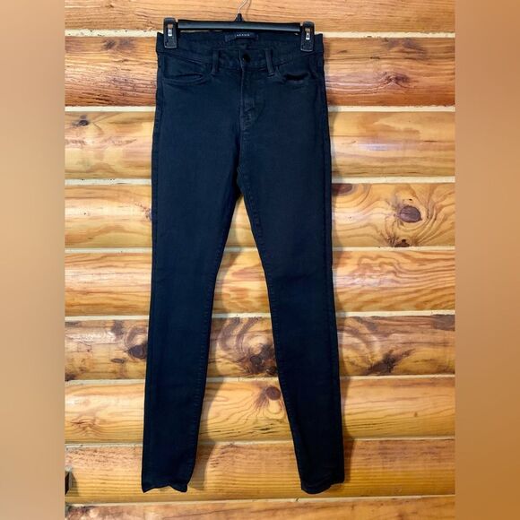 J Brand Jeans Women’s Size 27 Super Skinny Seriously Black - Picture 7 of 16